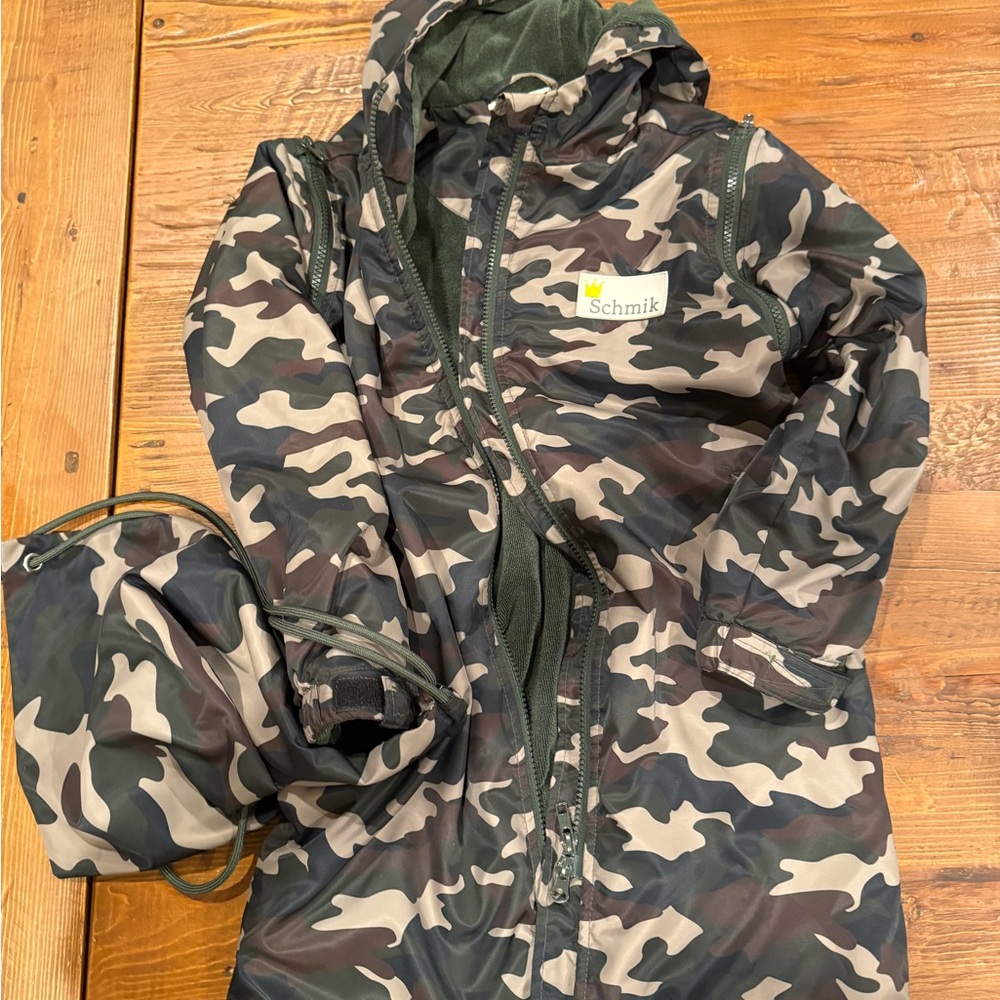 Kids Camouflage Jacket